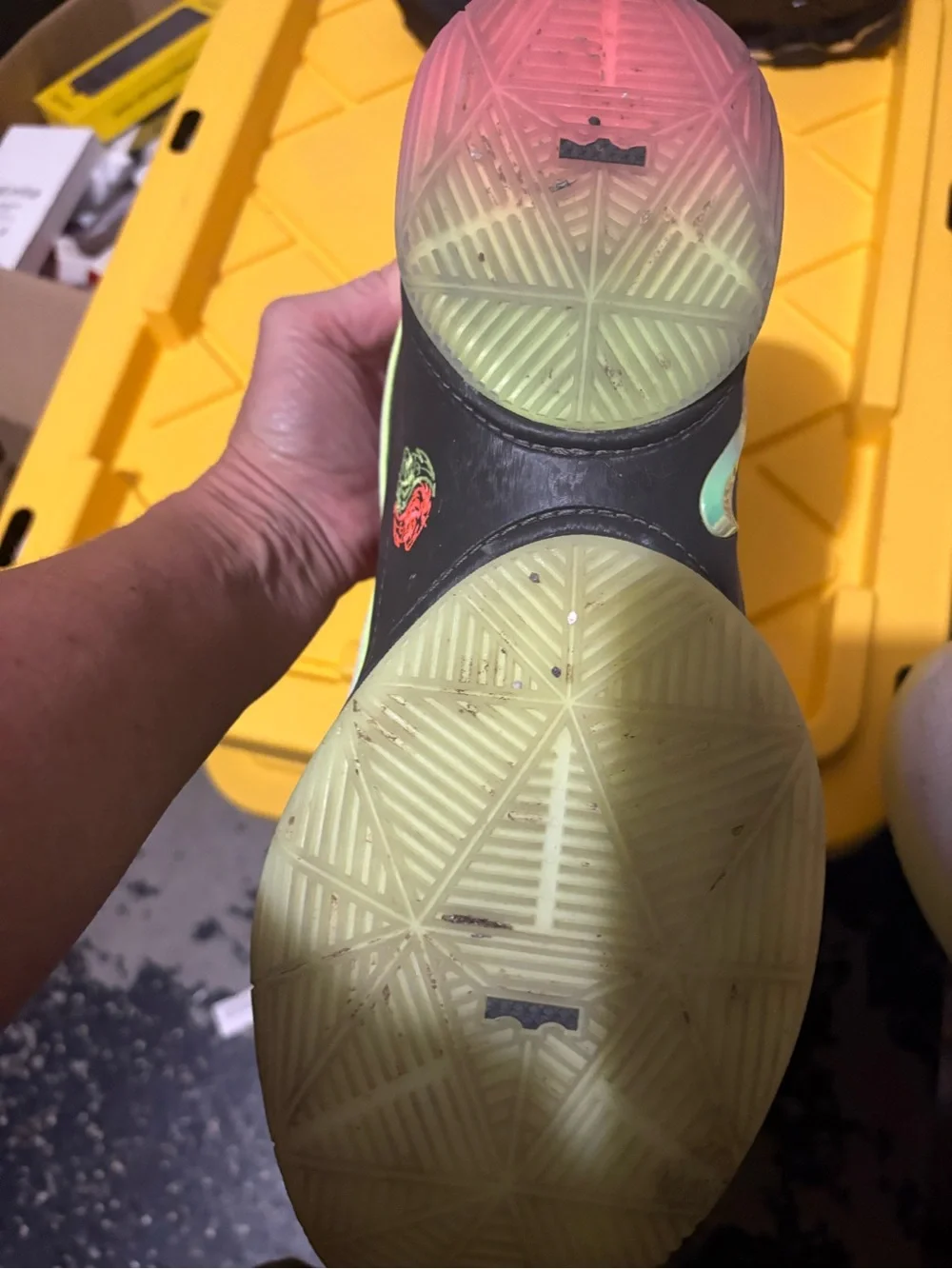 Nike kids sneakers